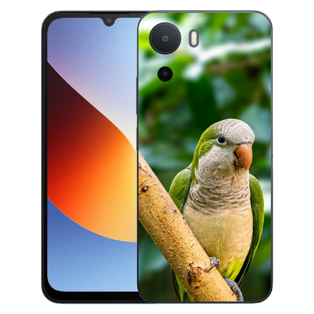 Gelový kryt mmCase na Xiaomi Redmi A7 Pro - papoušek mníšek