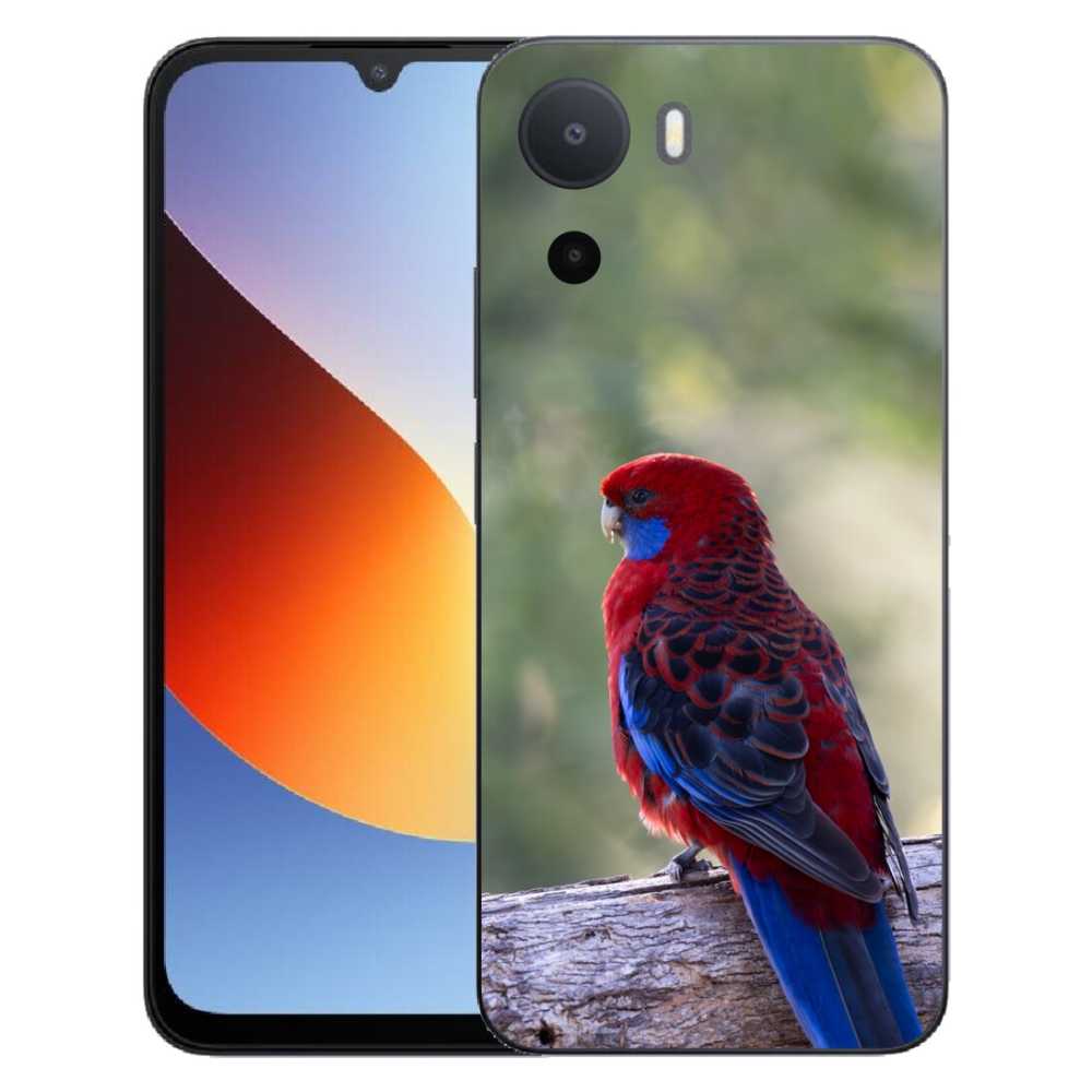 Gelový kryt mmCase na Xiaomi Redmi A7 Pro - papoušek rosela