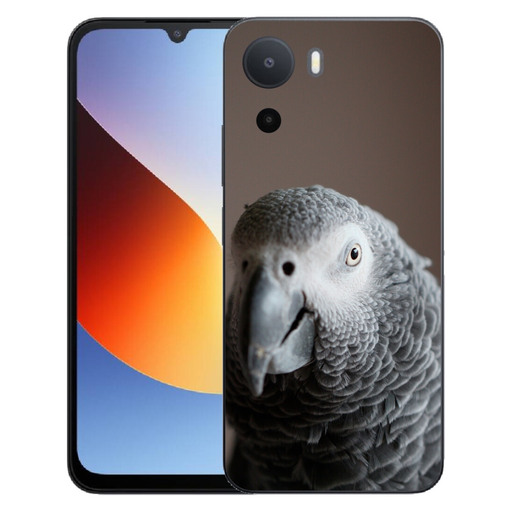 Gelový kryt mmCase na Xiaomi Redmi A7 Pro - papoušek žako 2