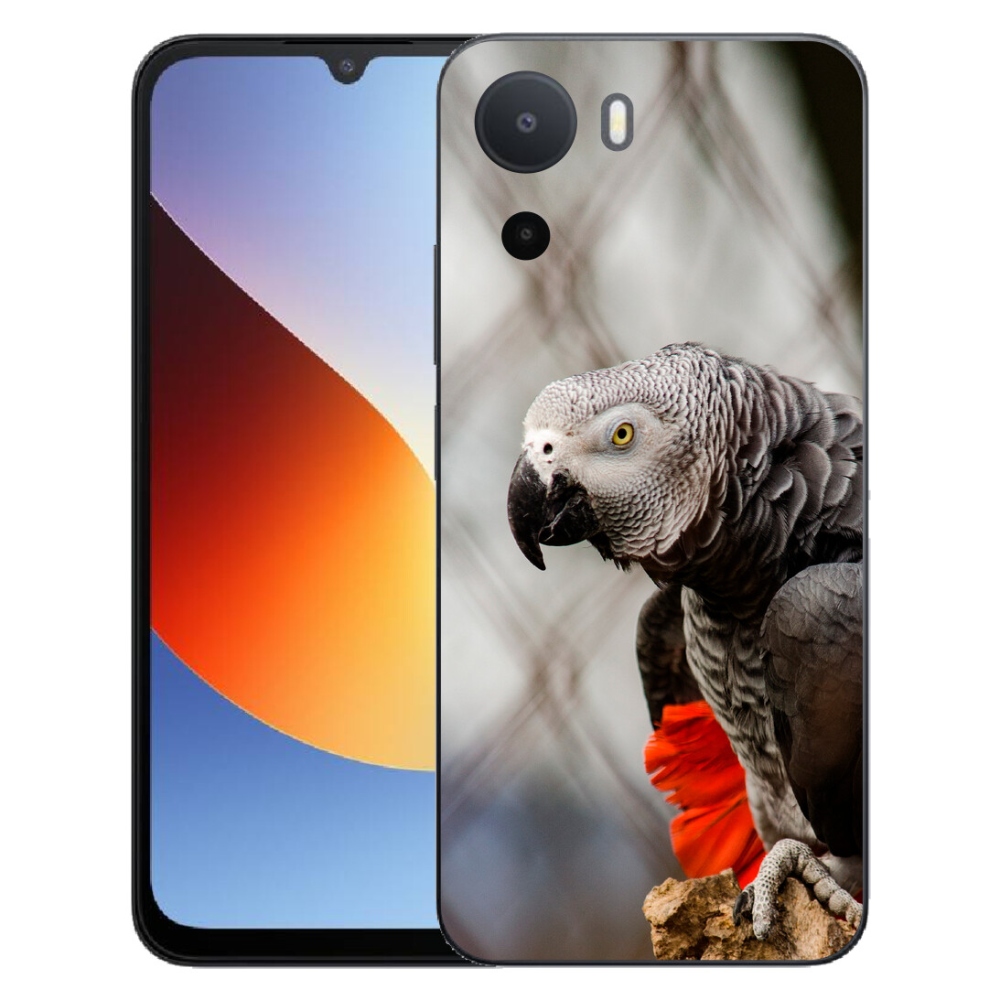 Gelový kryt mmCase na Xiaomi Redmi A7 Pro - papoušek žako 3