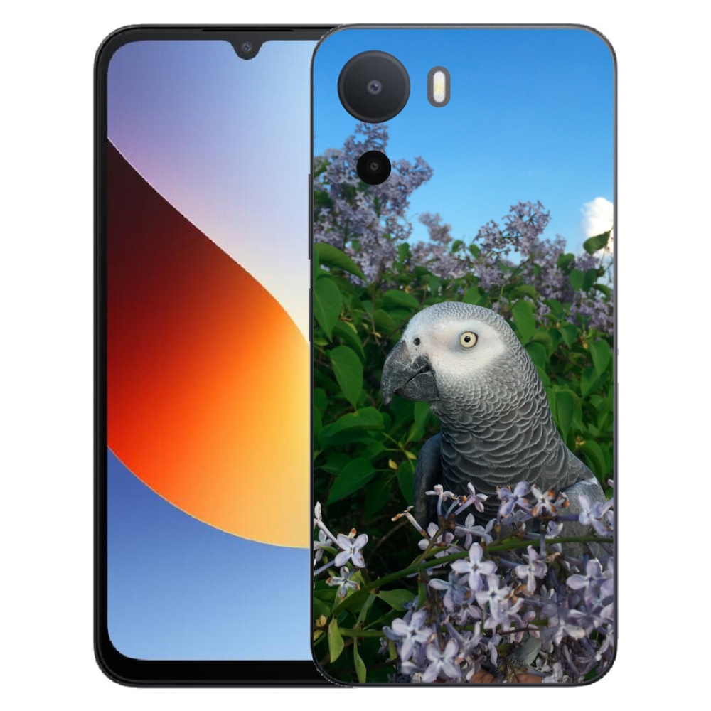 Gelový kryt mmCase na Xiaomi Redmi A7 Pro - papoušek žako