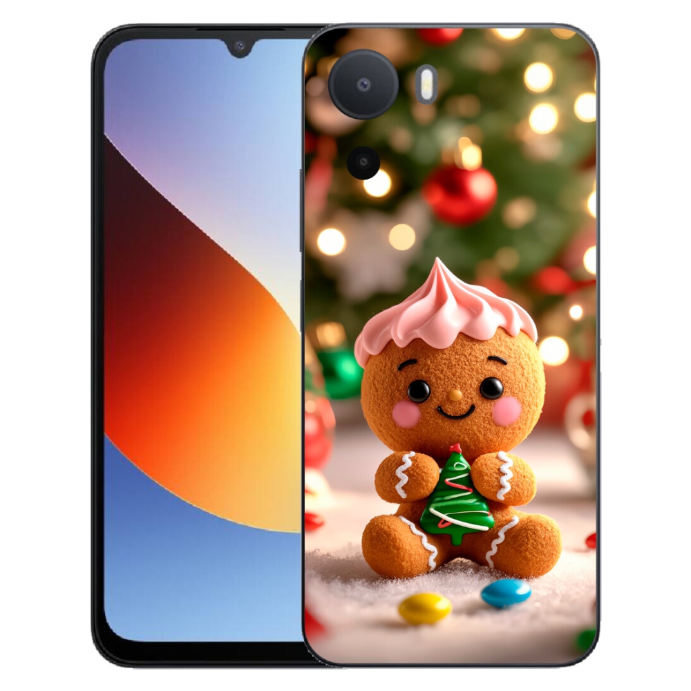 Gelový kryt mmCase na Xiaomi Redmi A7 Pro - perníček