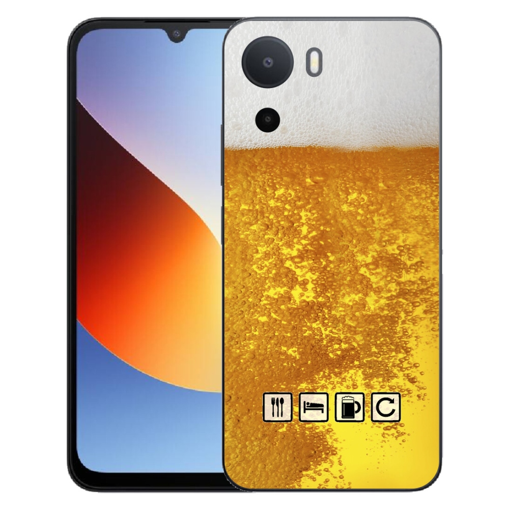 Gelový kryt mmCase na Xiaomi Redmi A7 Pro - pivní motiv 3