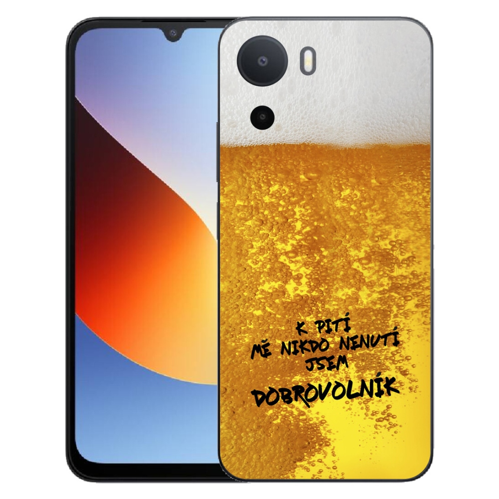 Gelový kryt mmCase na Xiaomi Redmi A7 Pro - pivní motiv 4
