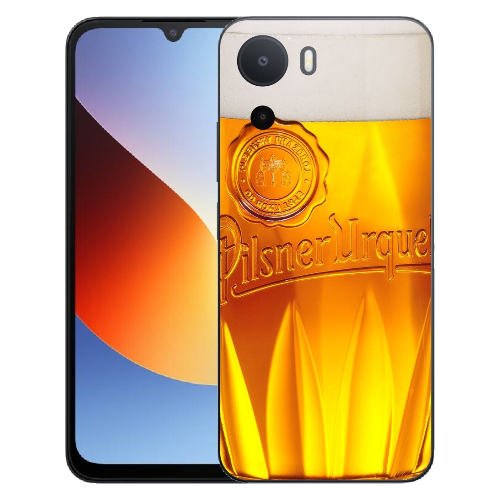 Gelový kryt mmCase na Xiaomi Redmi A7 Pro - pivo
