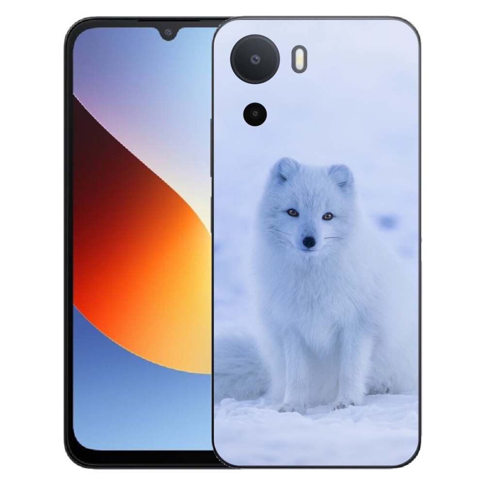 Gelový kryt mmCase na Xiaomi Redmi A7 Pro - polární liška
