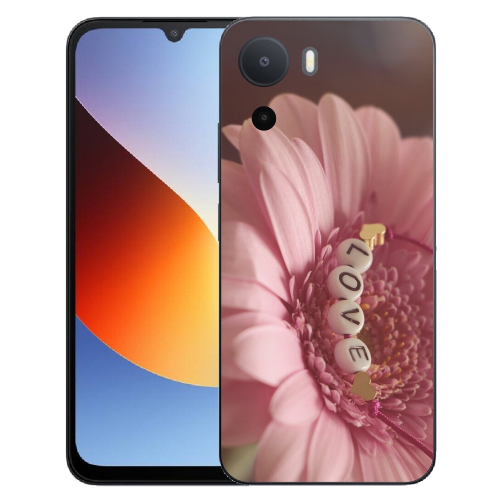 Gelový kryt mmCase na Xiaomi Redmi A7 Pro - přívěsek love