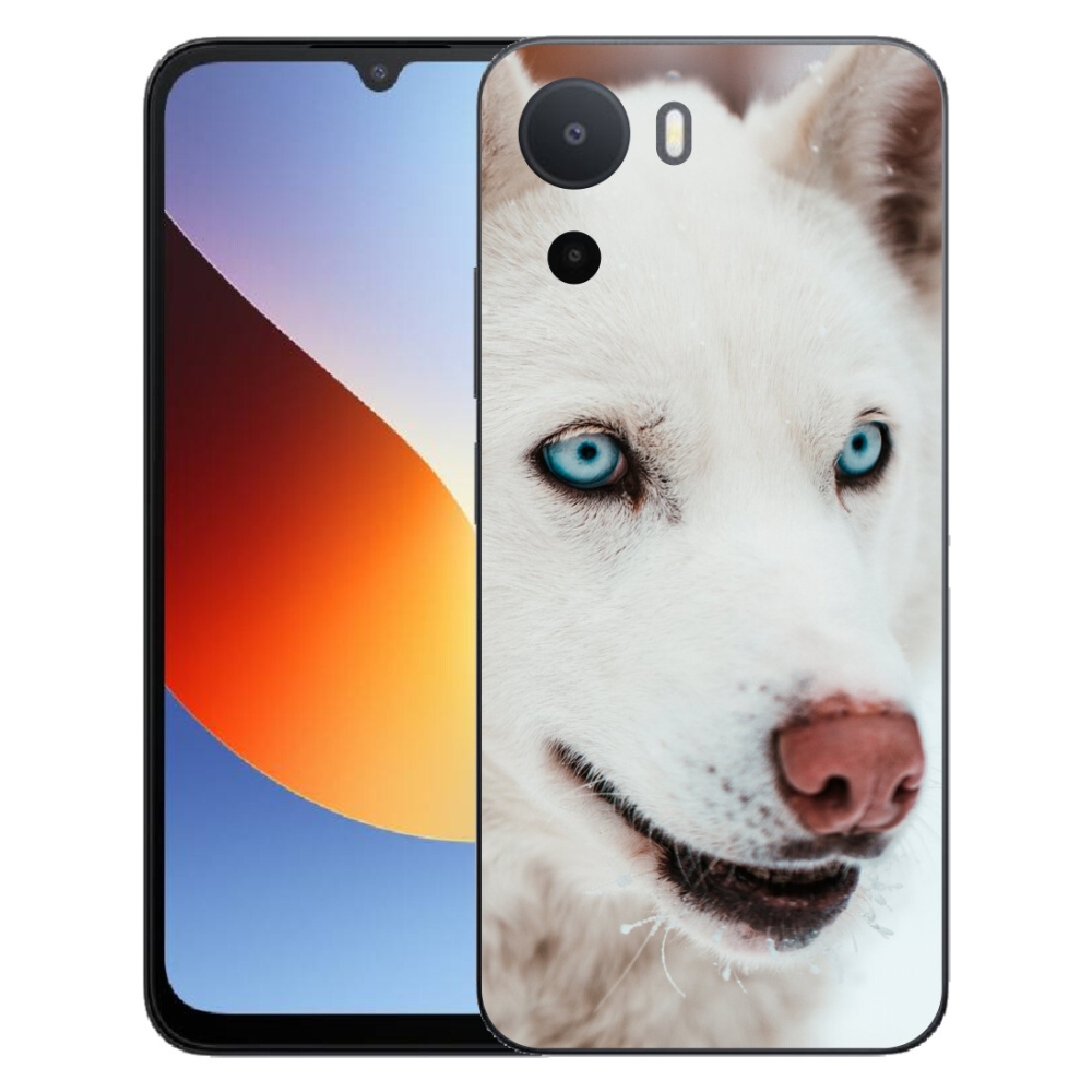Gelový kryt mmCase na Xiaomi Redmi A7 Pro - psí pohled