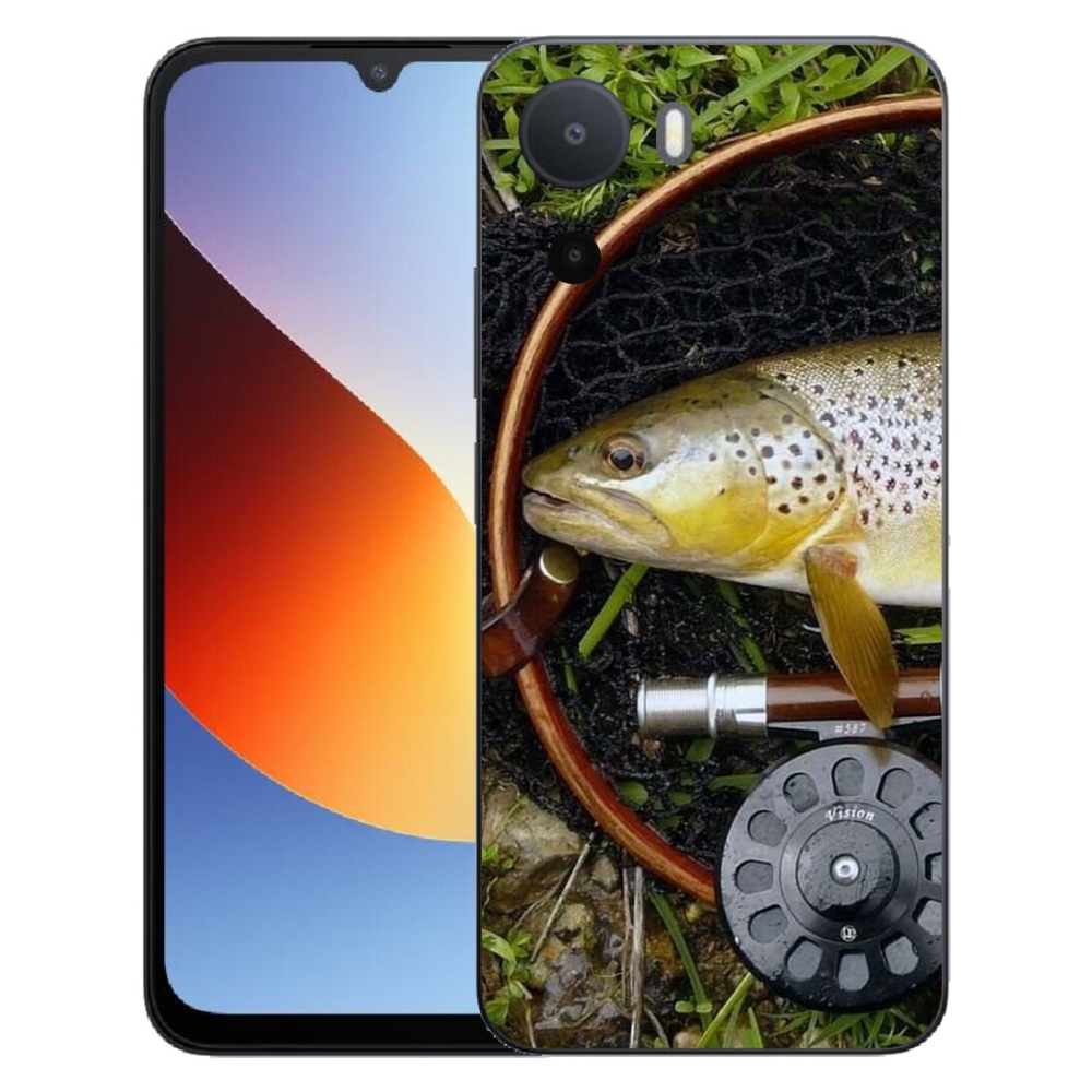 Gelový kryt mmCase na Xiaomi Redmi A7 Pro - pstruh 2