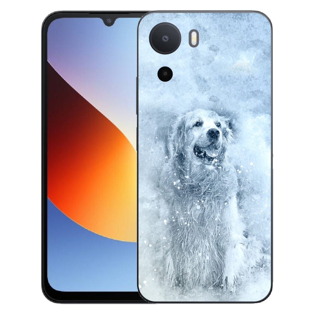 Gelový kryt mmCase na Xiaomi Redmi A7 Pro - retrívr