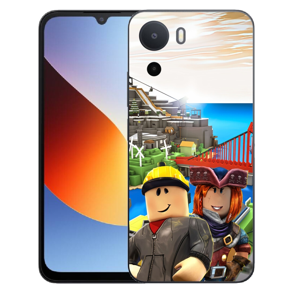 Gelový kryt mmCase na Xiaomi Redmi A7 Pro - roblox 1