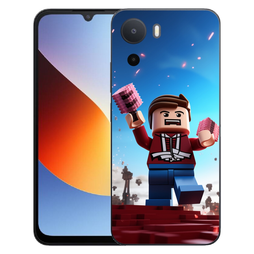 Gelový kryt mmCase na Xiaomi Redmi A7 Pro - roblox 2