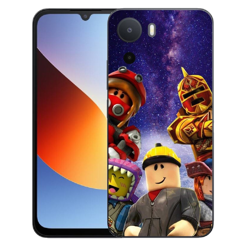Gelový kryt mmCase na Xiaomi Redmi A7 Pro - roblox 3