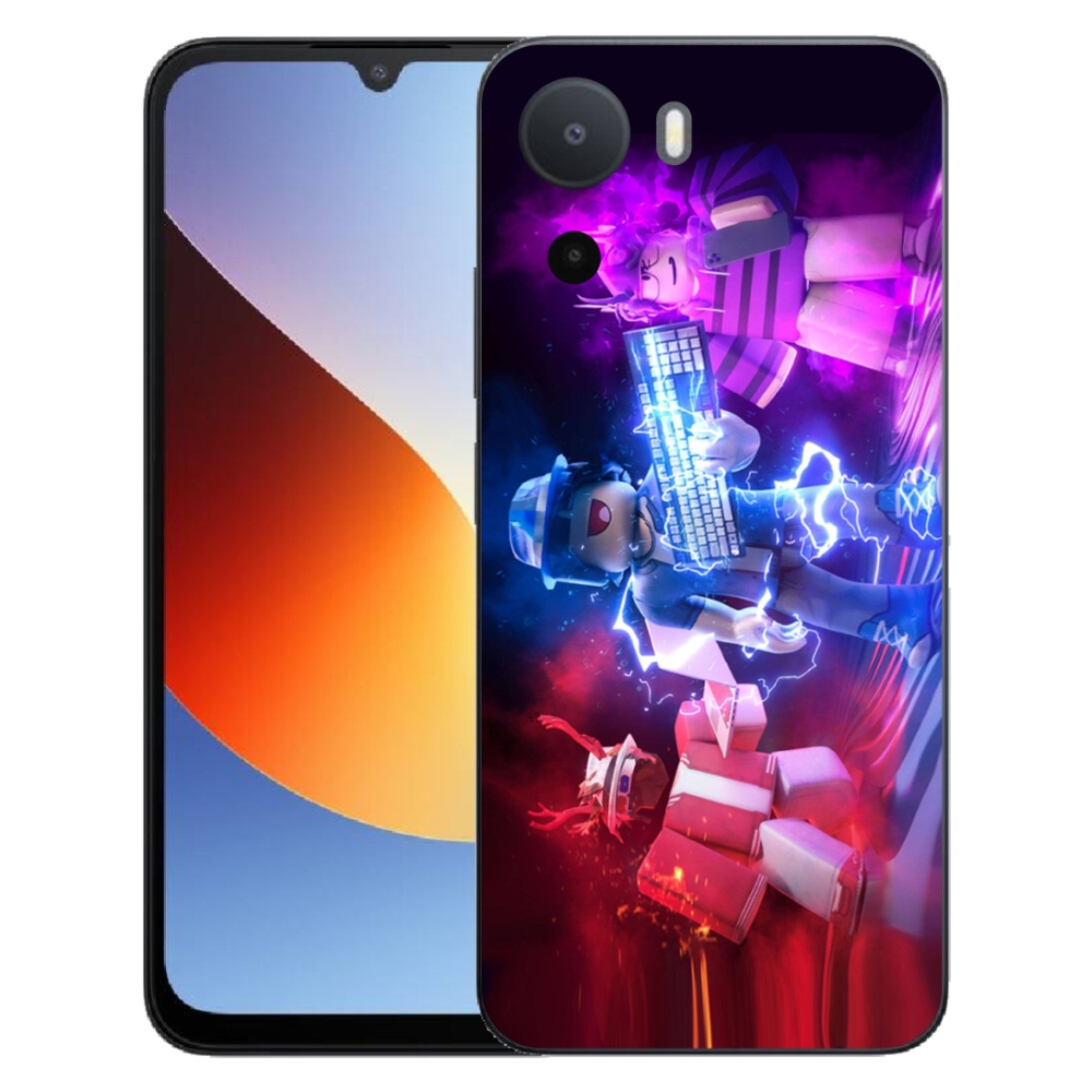 Gelový kryt mmCase na Xiaomi Redmi A7 Pro - roblox