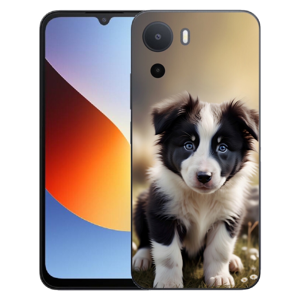 Gelový kryt mmCase na Xiaomi Redmi A7 Pro - roztomilá border kolie