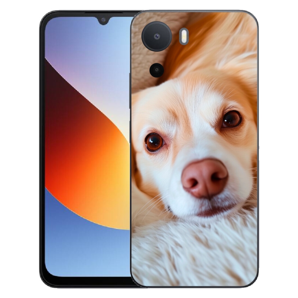 Gelový kryt mmCase na Xiaomi Redmi A7 Pro - Roztomilá čivava
