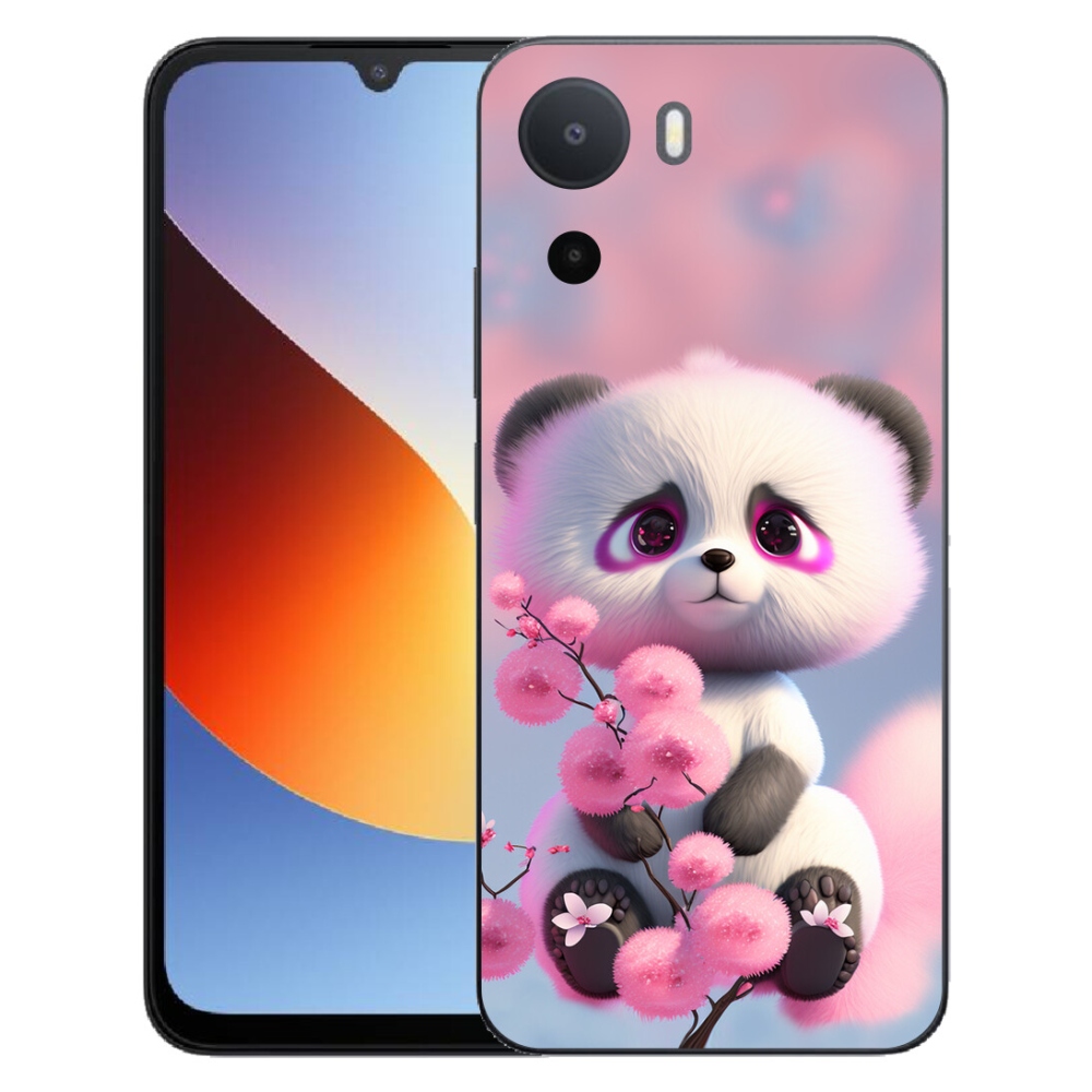 Gelový kryt mmCase na Xiaomi Redmi A7 Pro - roztomilá panda 1