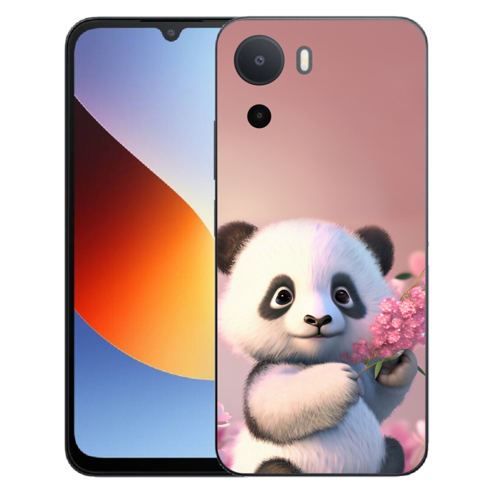 Gelový kryt mmCase na Xiaomi Redmi A7 Pro - roztomilá panda