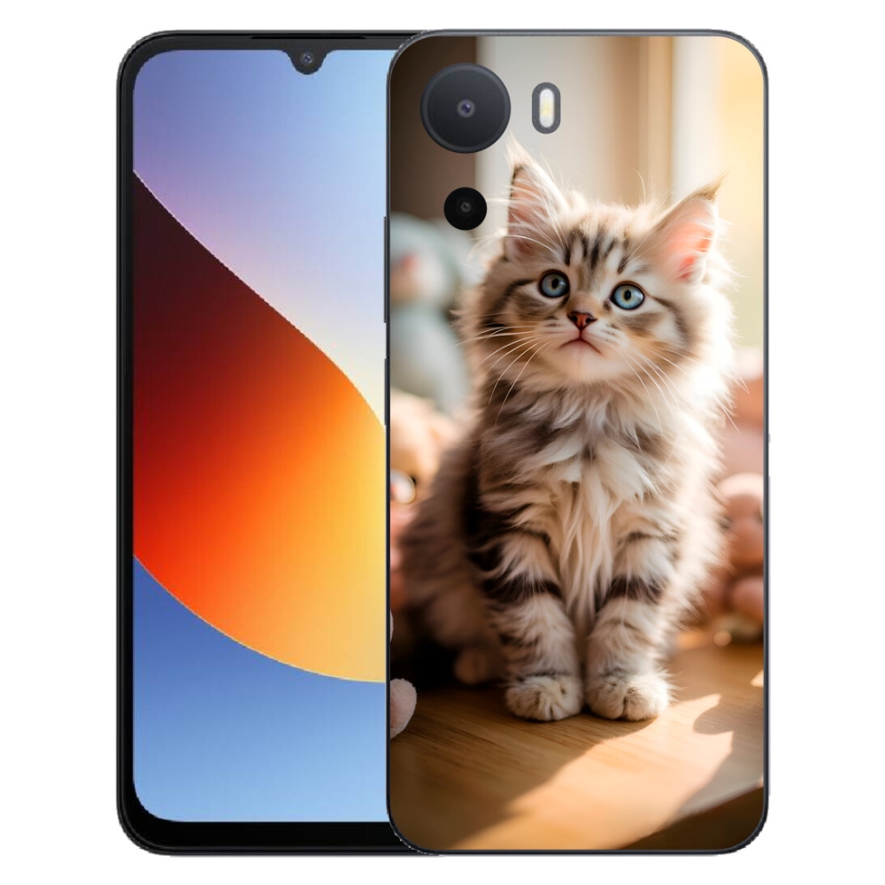 Gelový kryt mmCase na Xiaomi Redmi A7 Pro - roztomilé kotě 10