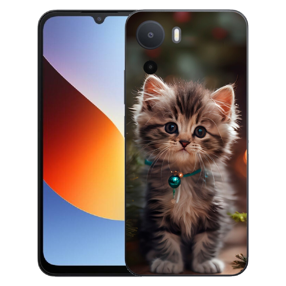 Gelový kryt mmCase na Xiaomi Redmi A7 Pro - roztomilé kotě 11