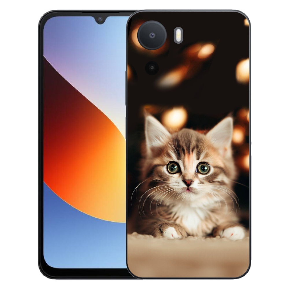 Gelový kryt mmCase na Xiaomi Redmi A7 Pro - roztomilé kotě 2