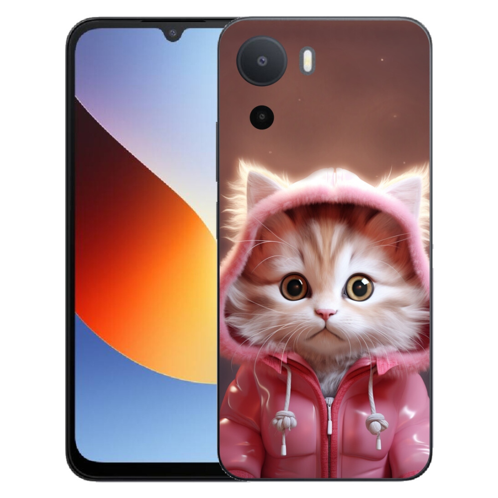 Gelový kryt mmCase na Xiaomi Redmi A7 Pro - roztomilé kotě 3