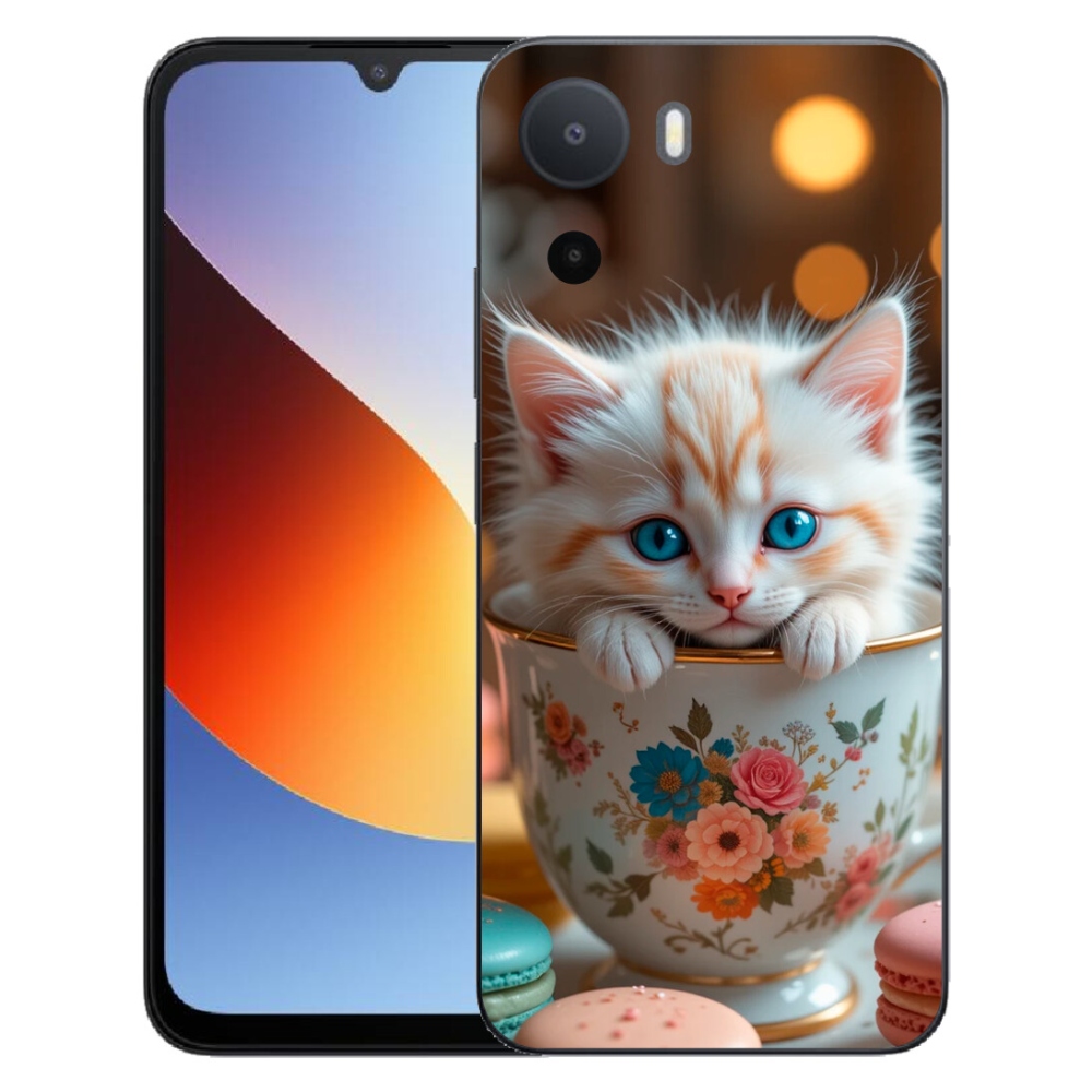 Gelový kryt mmCase na Xiaomi Redmi A7 Pro - roztomilé kotě 6