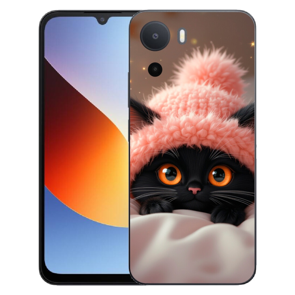 Gelový kryt mmCase na Xiaomi Redmi A7 Pro - roztomilé kotě 7