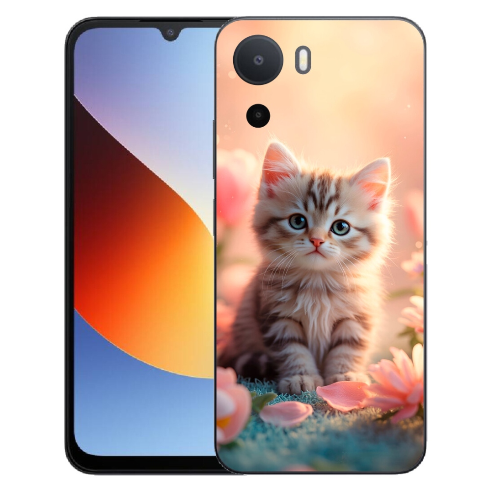 Gelový kryt mmCase na Xiaomi Redmi A7 Pro - roztomilé kotě 8