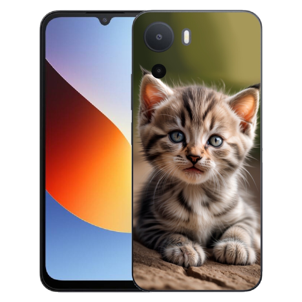 Gelový kryt mmCase na Xiaomi Redmi A7 Pro - roztomilé kotě 9