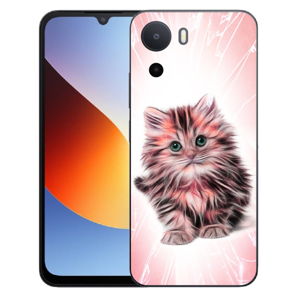 Gelový kryt mmCase na Xiaomi Redmi A7 Pro - roztomilé kotě