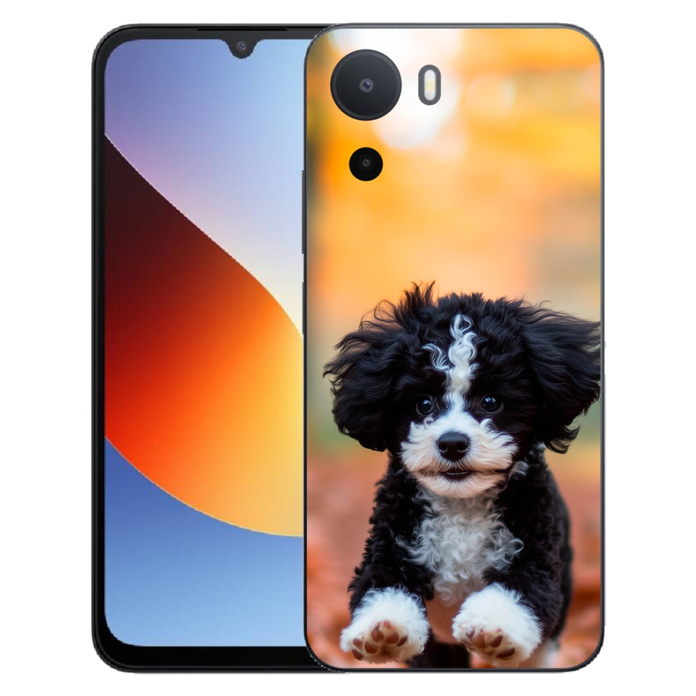 Gelový kryt mmCase na Xiaomi Redmi A7 Pro - roztomilé štěně 2