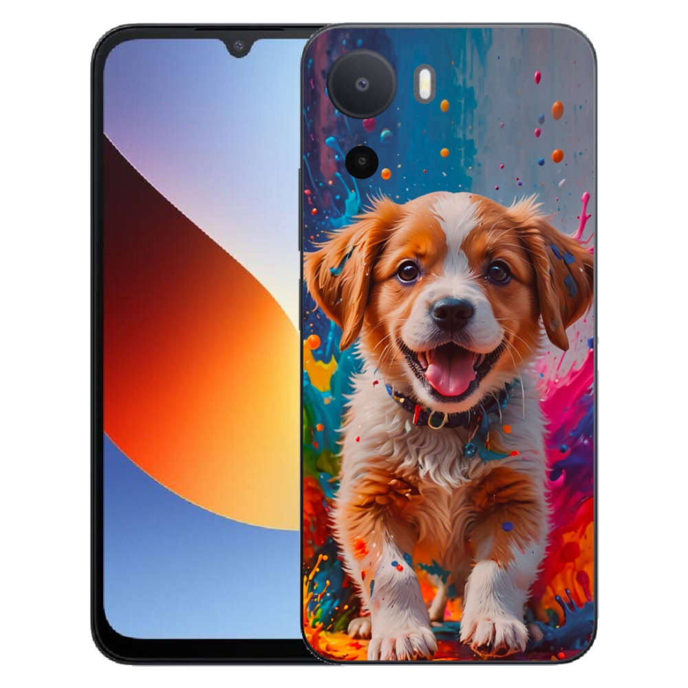 Gelový kryt mmCase na Xiaomi Redmi A7 Pro - roztomilé štěně 3