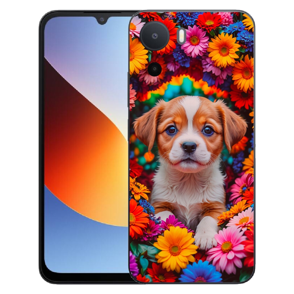 Gelový kryt mmCase na Xiaomi Redmi A7 Pro - roztomilé štěně