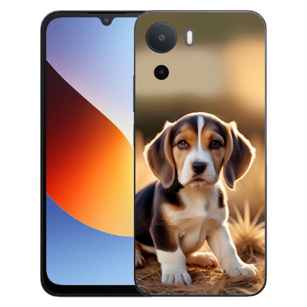 Gelový kryt mmCase na Xiaomi Redmi A7 Pro - roztomilý bígl