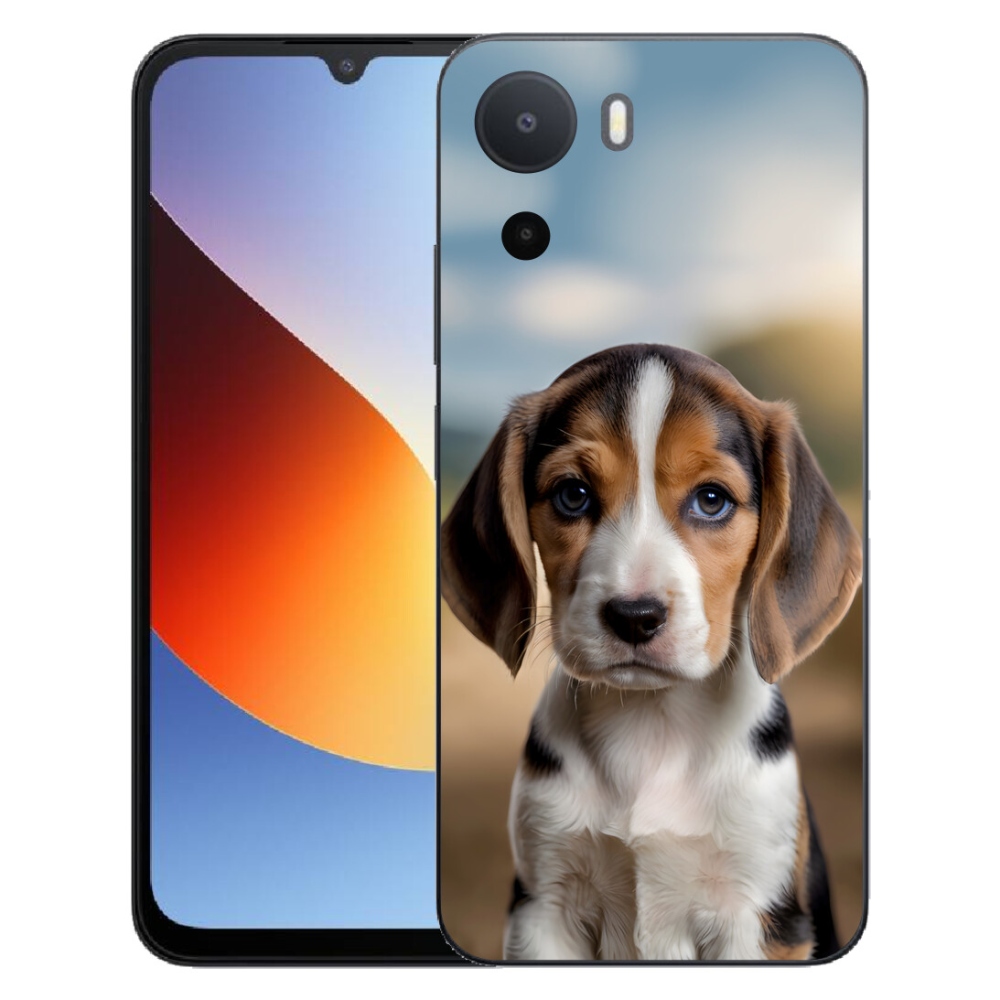 Gelový kryt mmCase na Xiaomi Redmi A7 Pro - roztomilý bígl