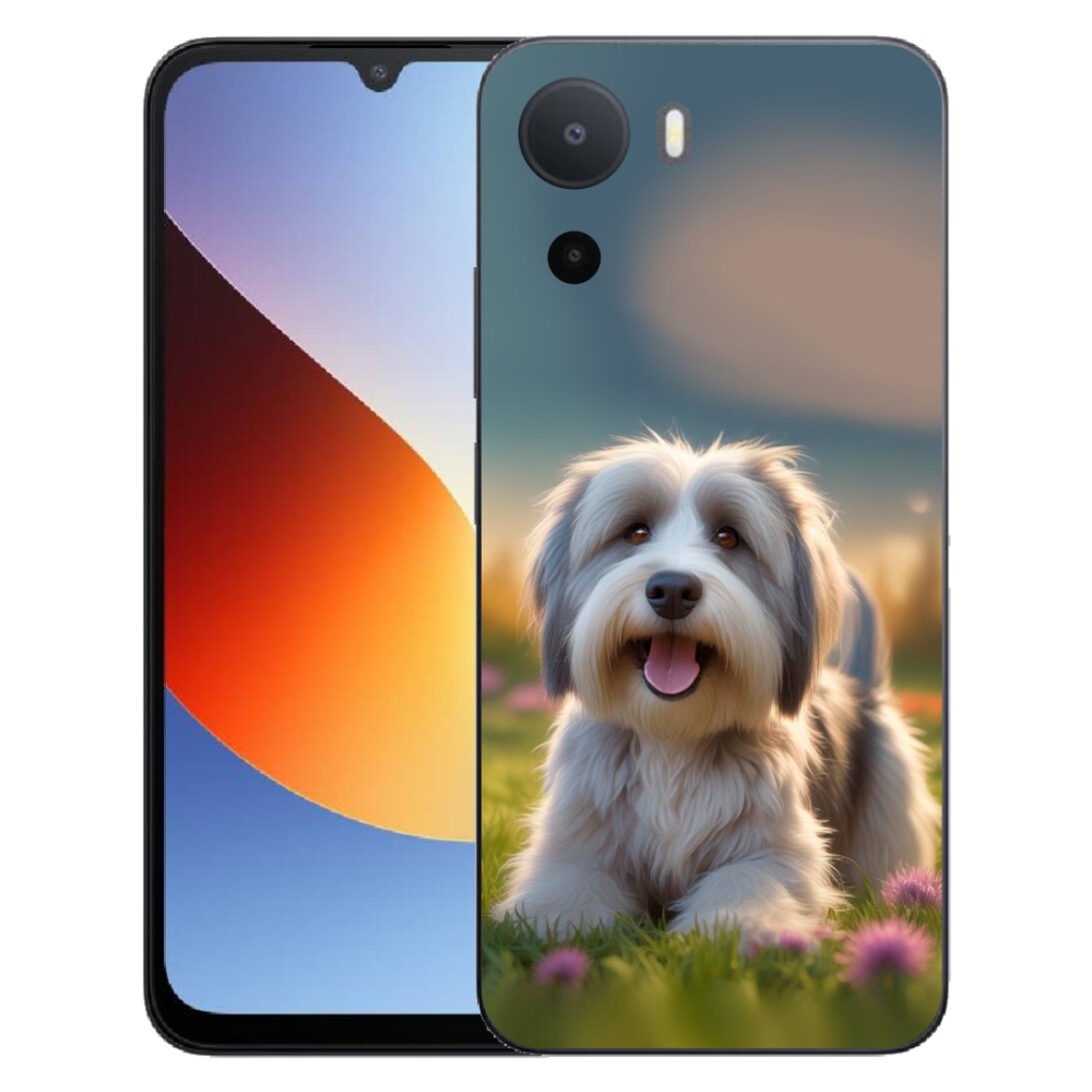 Gelový kryt mmCase na Xiaomi Redmi A7 Pro - roztomilý havanský psík