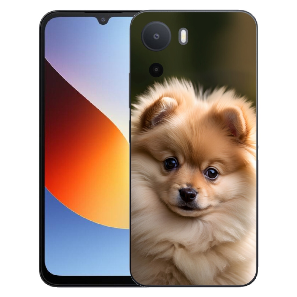 Gelový kryt mmCase na Xiaomi Redmi A7 Pro - roztomilý pomeranian 2