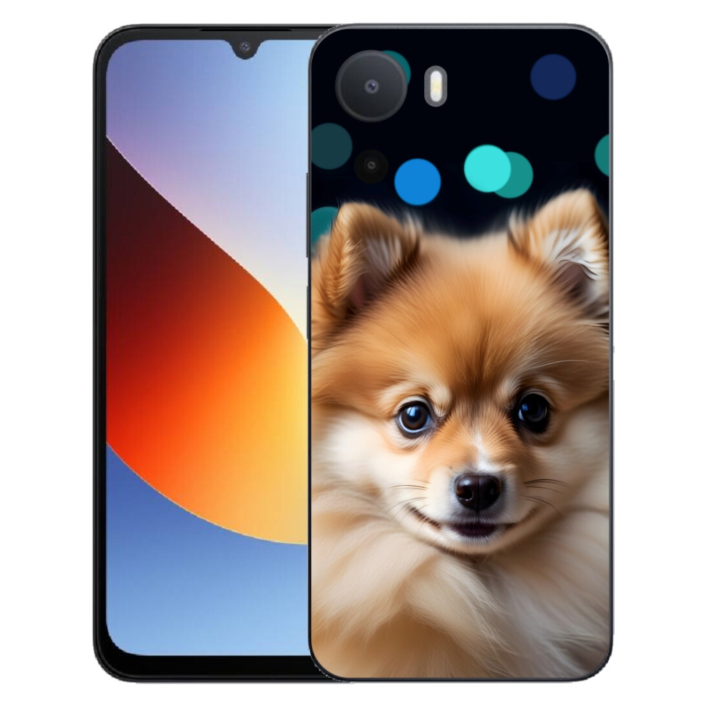 Gelový kryt mmCase na Xiaomi Redmi A7 Pro - roztomilý pomeranian