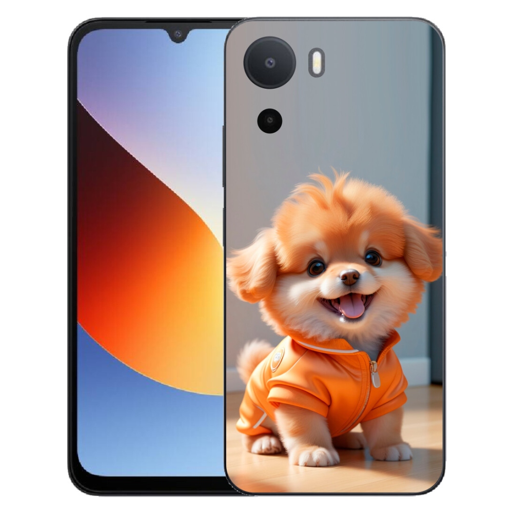 Gelový kryt mmCase na Xiaomi Redmi A7 Pro - roztomilý pomeranian v mikině
