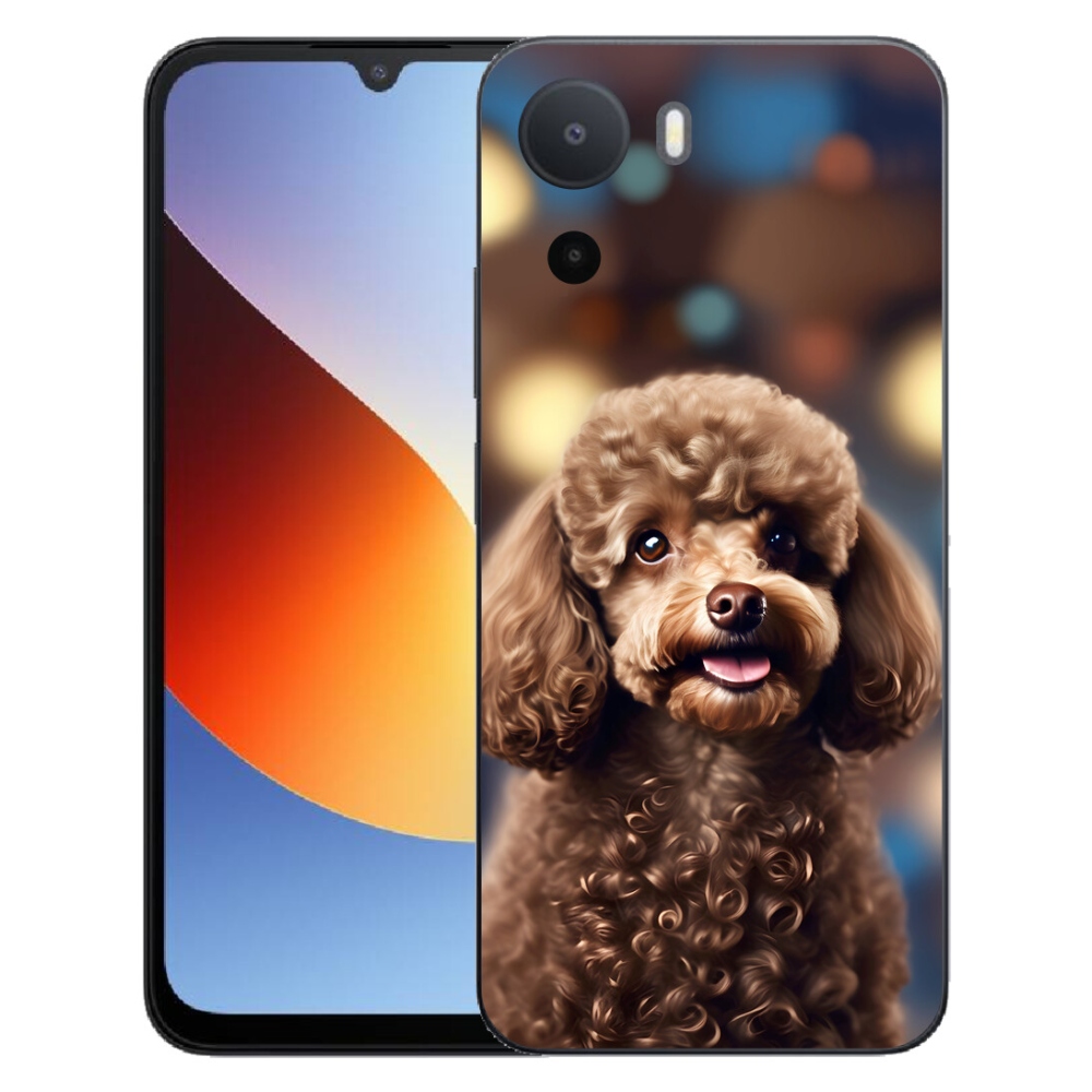 Gelový kryt mmCase na Xiaomi Redmi A7 Pro - roztomilý pudl
