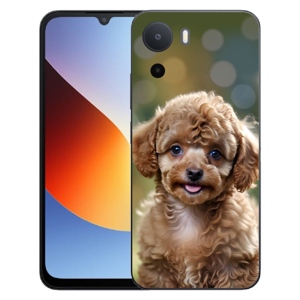 Gelový kryt mmCase na Xiaomi Redmi A7 Pro - roztomilý pudl