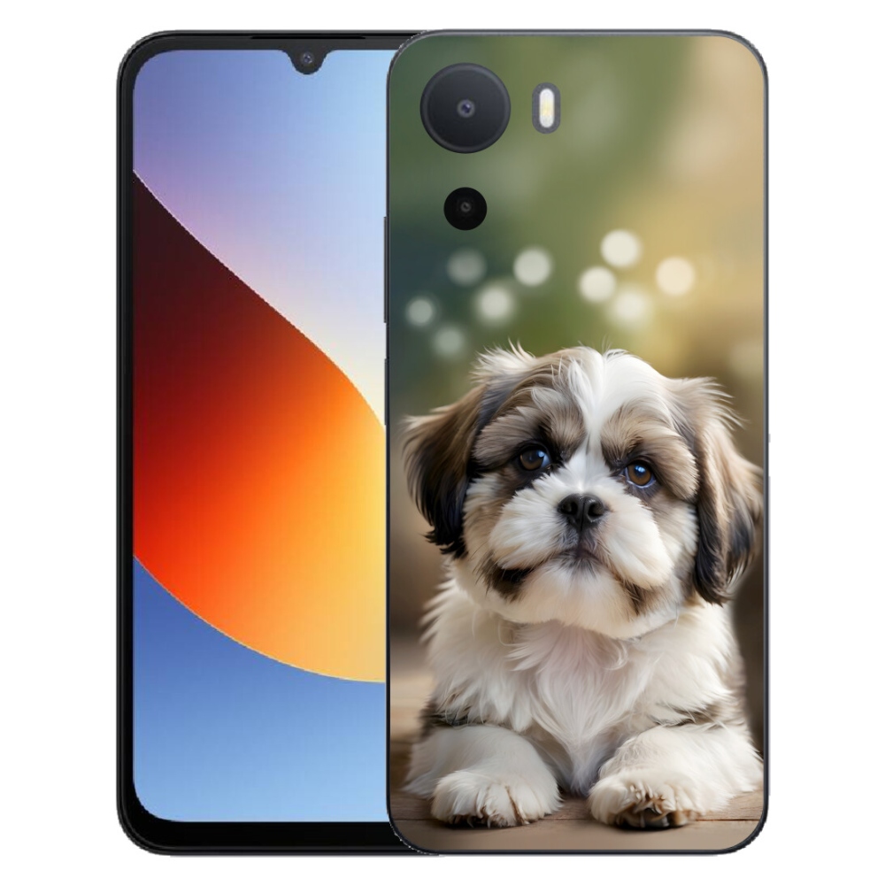 Gelový kryt mmCase na Xiaomi Redmi A7 Pro - roztomilý shih-tzu