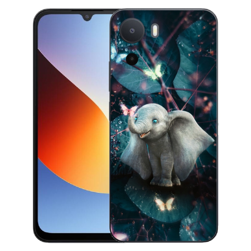 Gelový kryt mmCase na Xiaomi Redmi A7 Pro - roztomilý slon