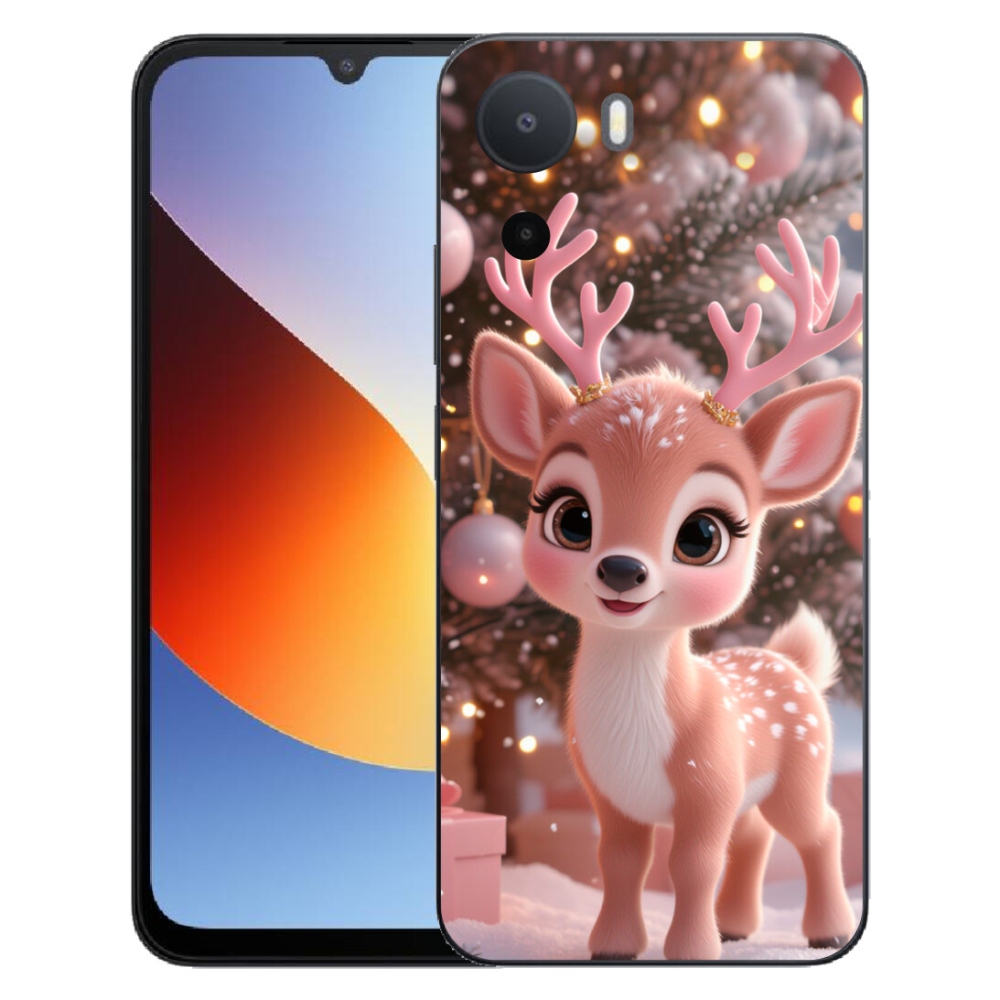 Gelový kryt mmCase na Xiaomi Redmi A7 Pro - roztomilý sob