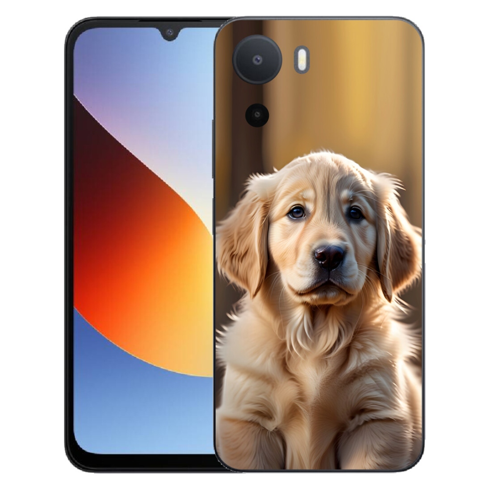 Gelový kryt mmCase na Xiaomi Redmi A7 Pro - roztomilý zlatý retrívr