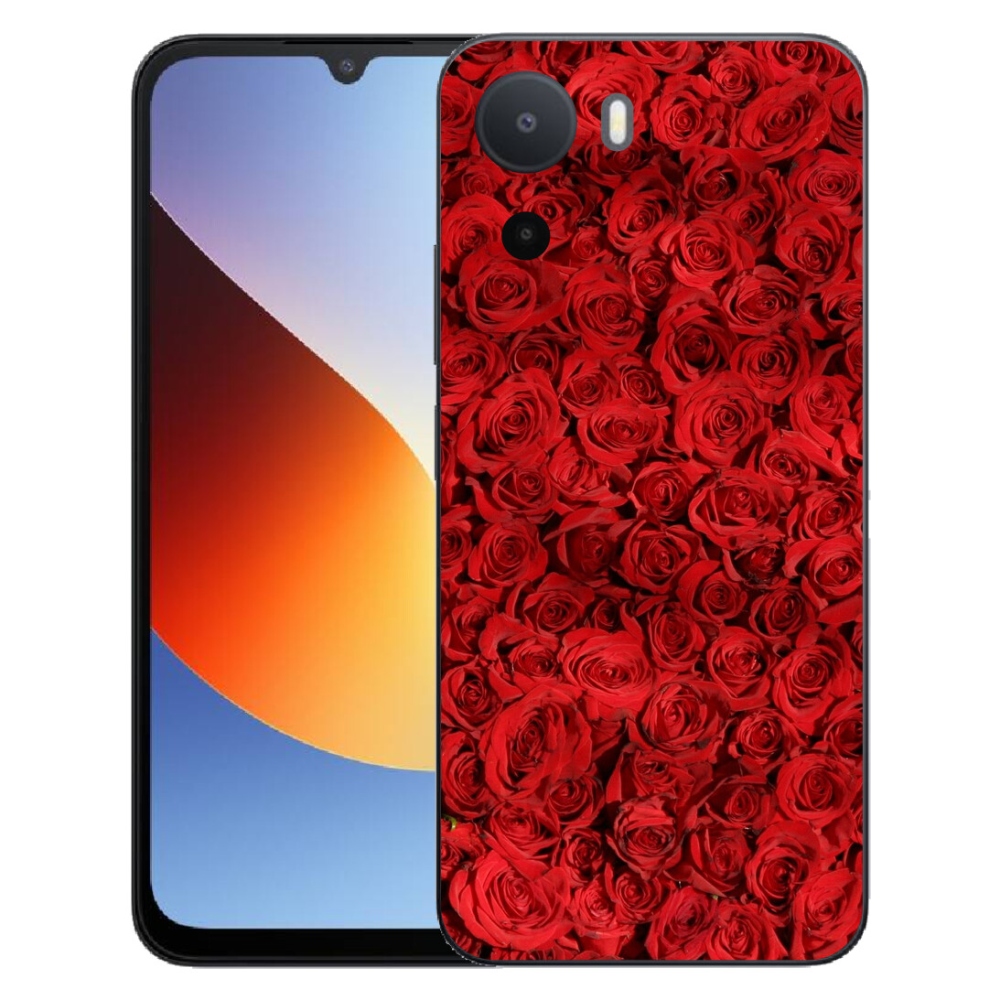 Gelový kryt mmCase na Xiaomi Redmi A7 Pro - růže