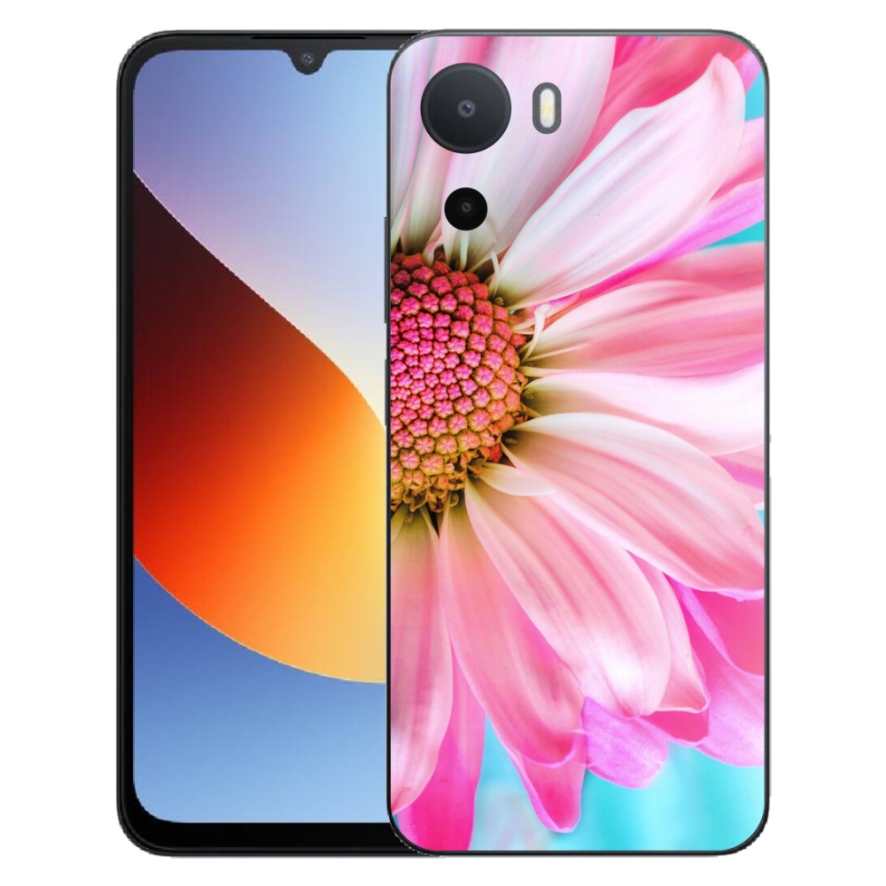 Gelový kryt mmCase na Xiaomi Redmi A7 Pro - růžová květina