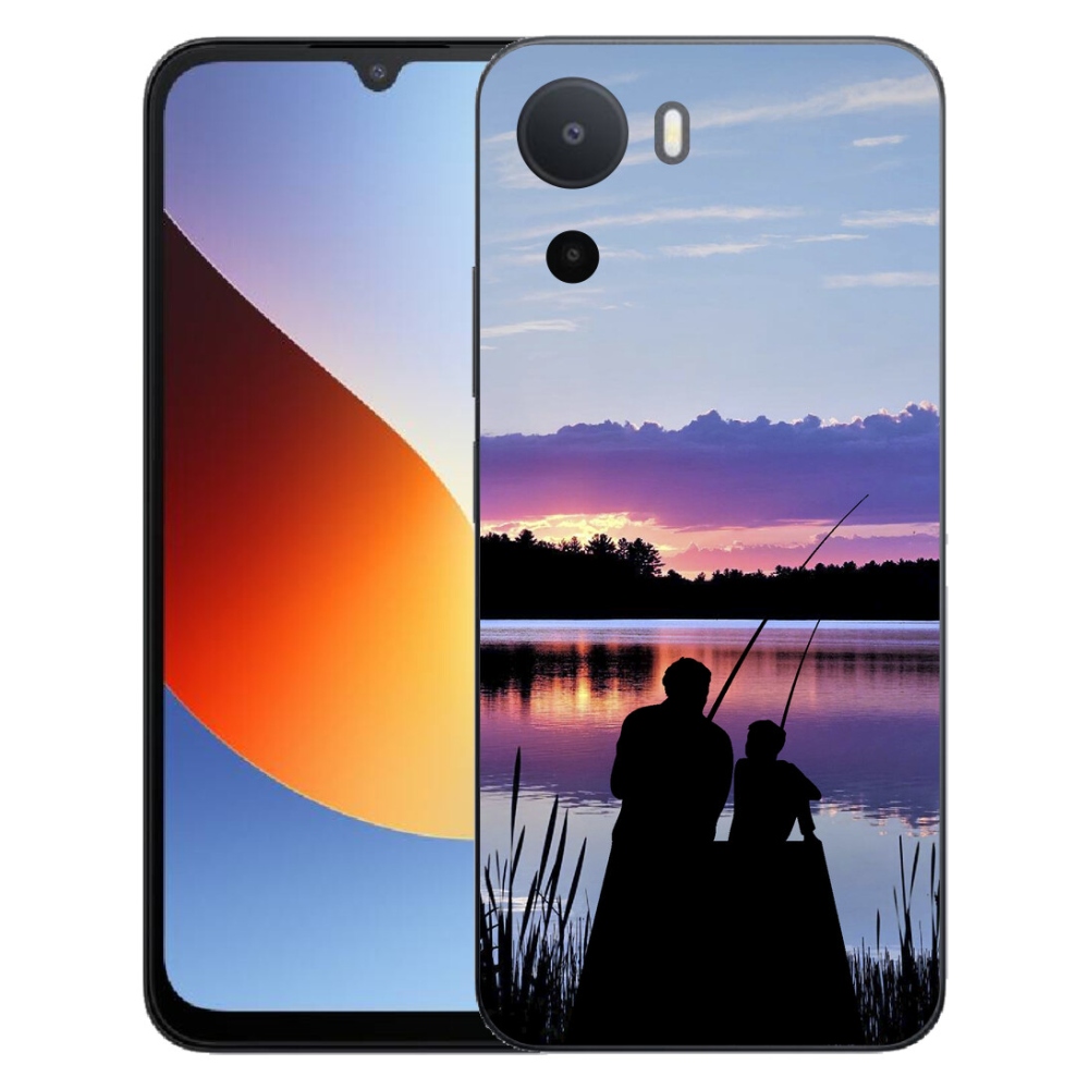 Gelový kryt mmCase na Xiaomi Redmi A7 Pro - rybaření 2