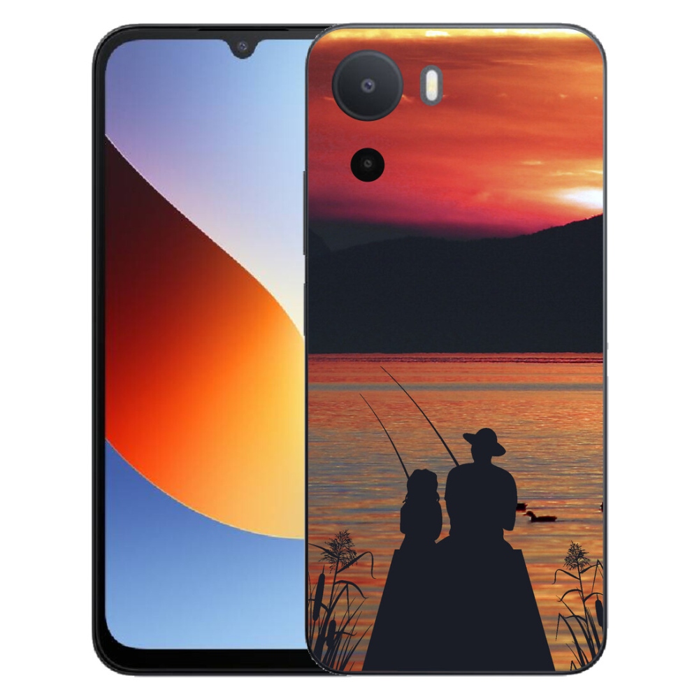 Gelový kryt mmCase na Xiaomi Redmi A7 Pro - rybaření 3